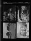 Car wrecks (4 Negatives), March - July 1956, undated [Sleeve 18, Folder e, Box 10]